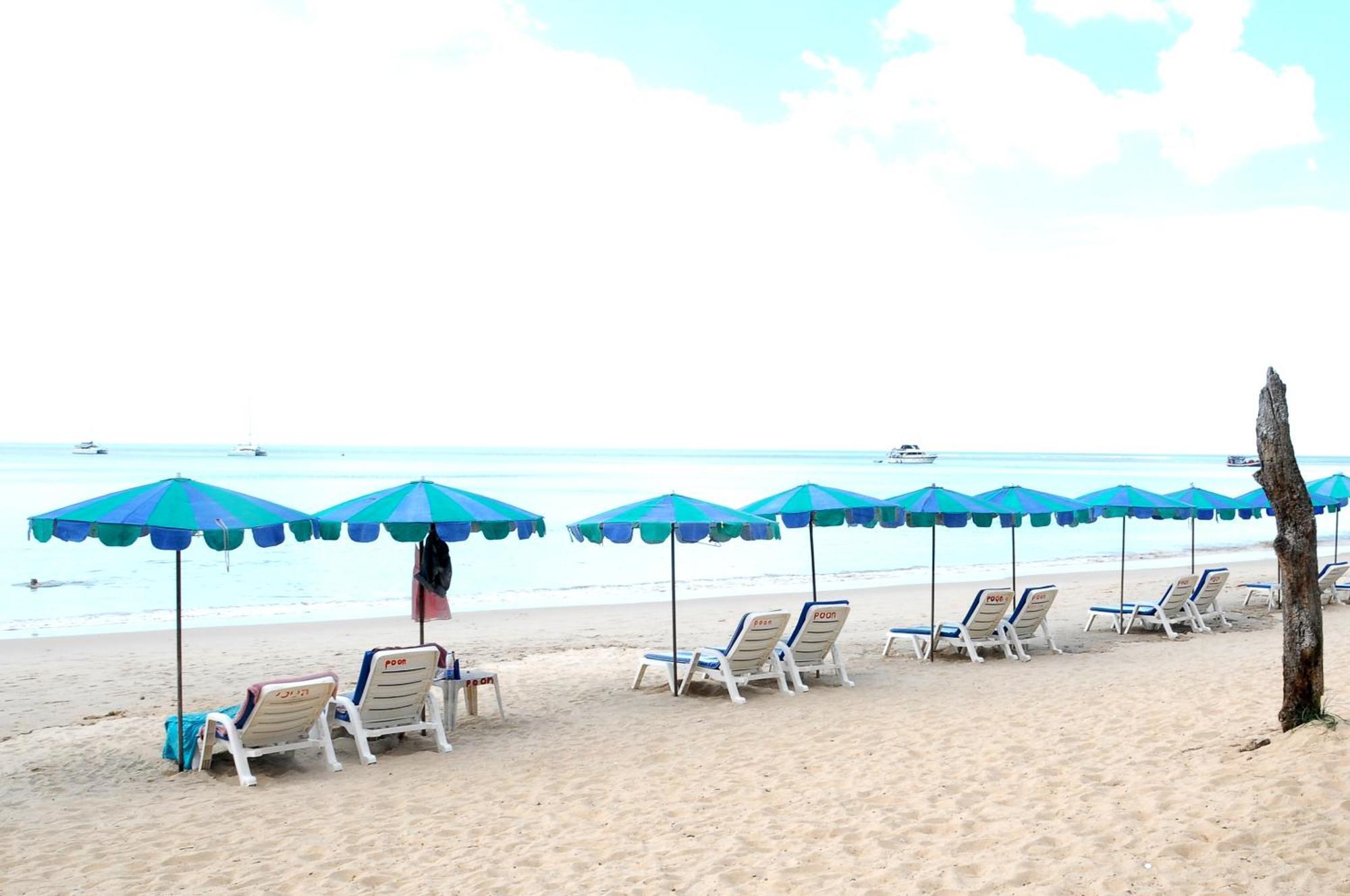Ruan Mai Naiyang Beach Resort Nai Yang Beach Buitenkant foto