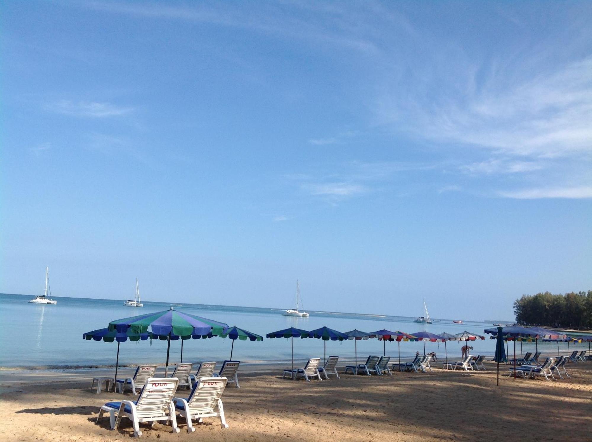 Ruan Mai Naiyang Beach Resort Nai Yang Beach Buitenkant foto