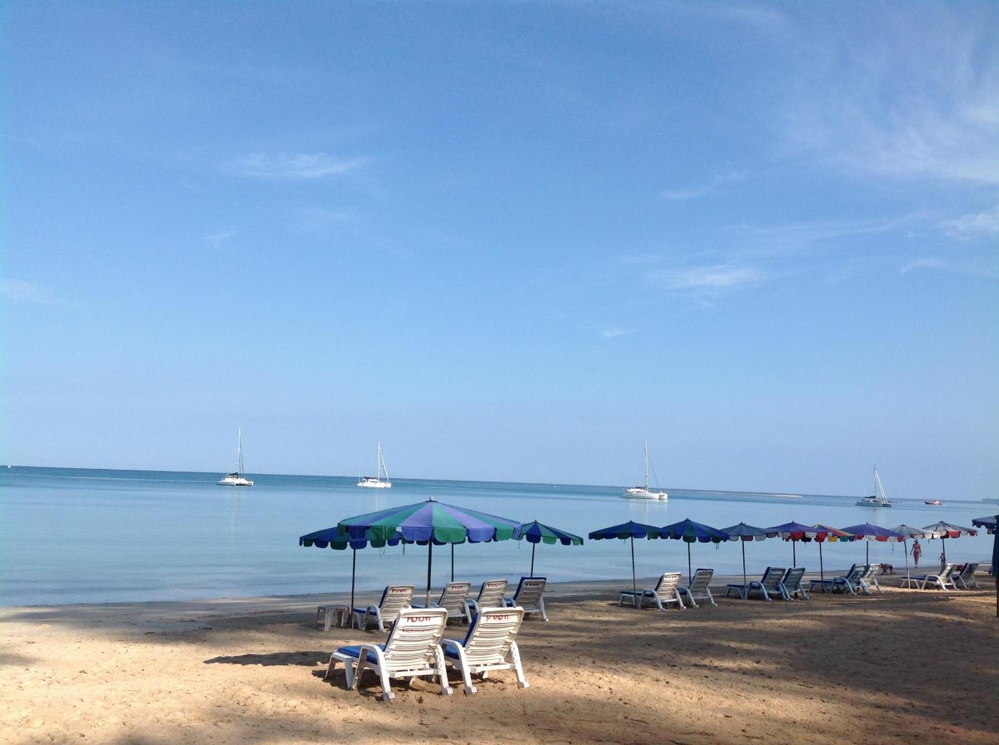 Ruan Mai Naiyang Beach Resort Nai Yang Beach Buitenkant foto