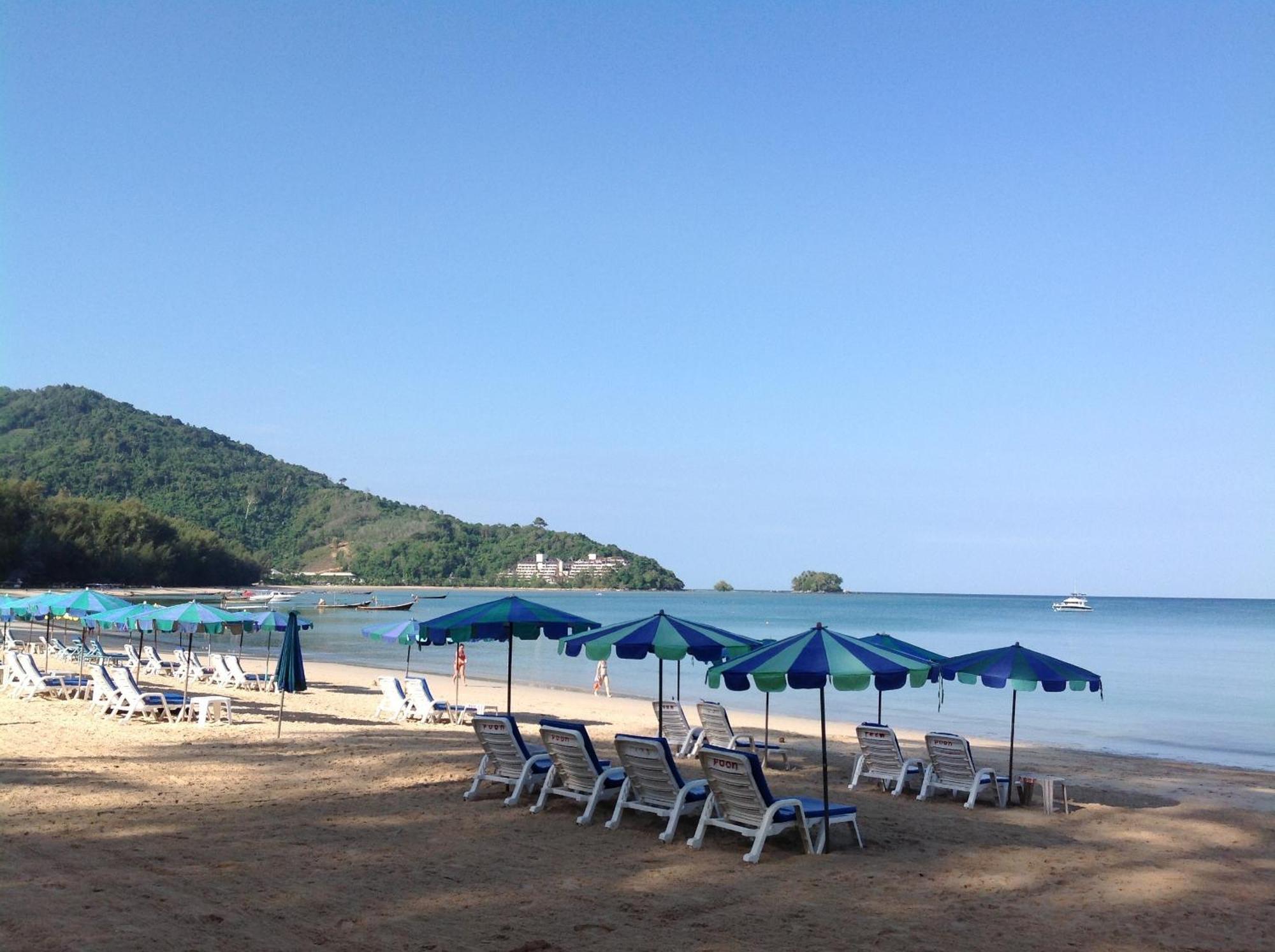 Ruan Mai Naiyang Beach Resort Nai Yang Beach Buitenkant foto
