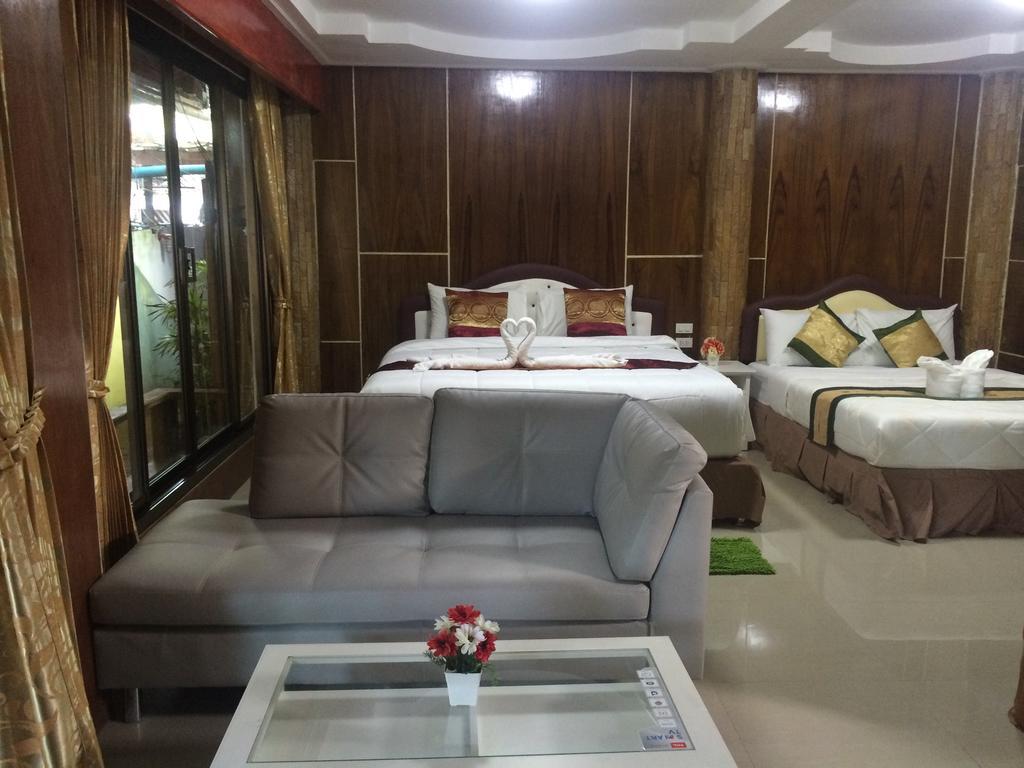 Ruan Mai Naiyang Beach Resort Nai Yang Beach Buitenkant foto